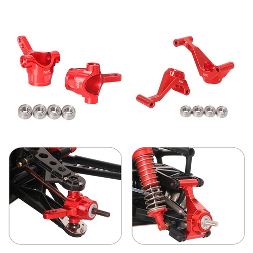 Metal Front Rear Steering Cup For Tamiya 1/10 Hotshot II 2024 4WD RC Car - Picture 1 of 21