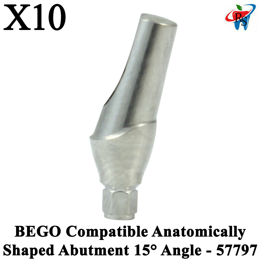 Abutment Titanio Angolato 15° - 25° Compatibile ZIMMER® SCREW-VENT - Foto 8