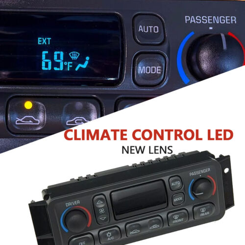 Replacement For 1997-2004 C5 Corvette A/C Climate Control HVAC 09352181 NEW - Picture 7 of 24