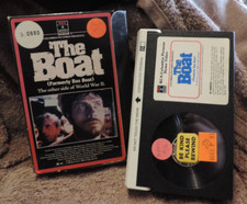 BETAMAX BETA NOT VHS THE BOAT AKA/ DAS BOOT COLUMBIA PICTURES RCA