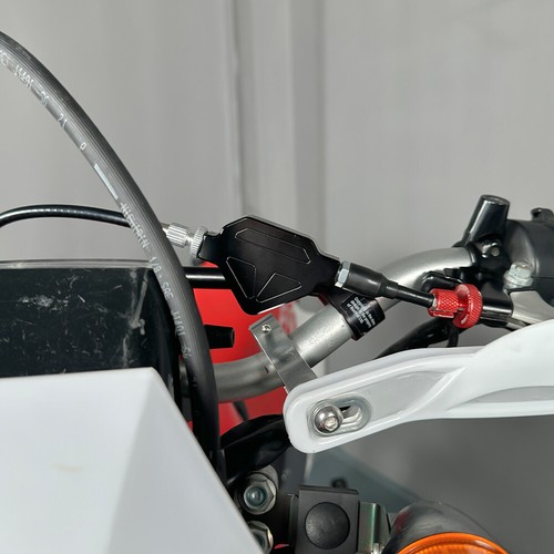 CNC Stunt Clutch Lever Easy Pull Cable System For HONDA XR250R XR600R XR 650L/R - Picture 20 of 24
