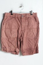 Topman Mens Khaki Shorts - Faded Dusty Pink - Size W30 E23 