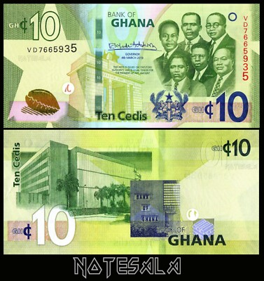 ガーナの紙幣セット 10, 20, 50 GHS ガーナの紙幣セット 10, 20, 50 GHS その他