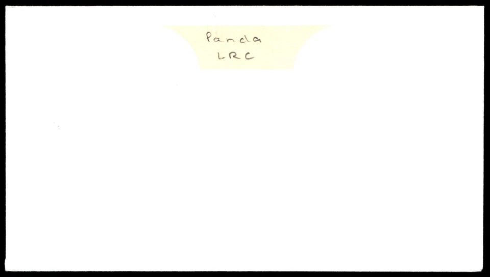 2000 Mickey Cochrane FDC Legends of Baseball Philadelphia A's Panda/LRC Cachet - Image 2 of 2