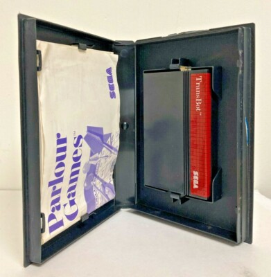 Jeu Vidéo TRANSBOT Pour Sega Master System - Version PAL - En Boîte (sans Notice) - Bon état