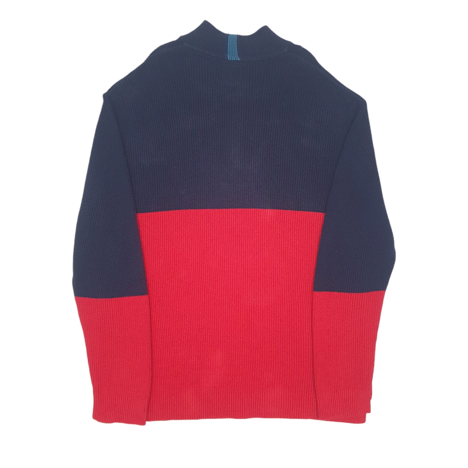 NAUTICA JEAN COMPANY 1/4 Quarter Zip Knitwear Jumper Sweatshirt Mens XXL image 3