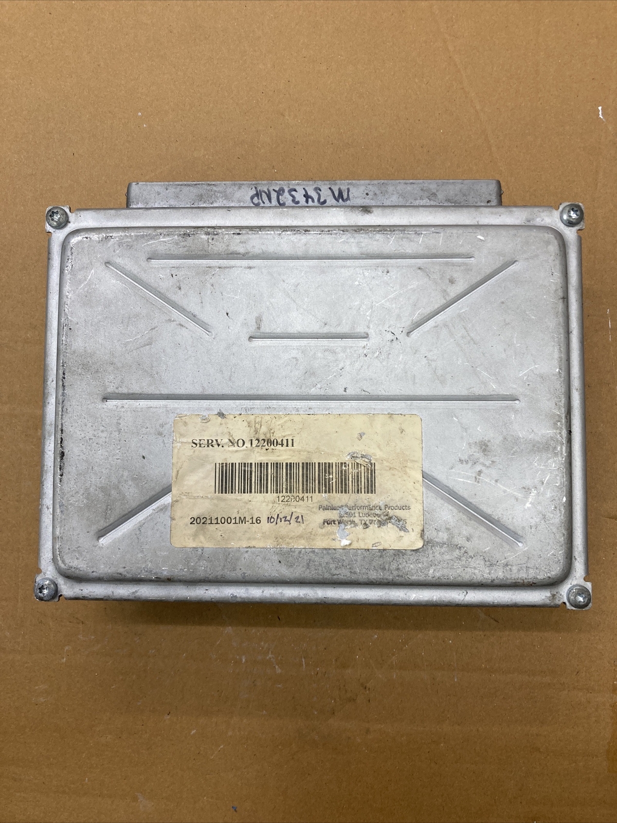 GM Engine Computer 12200411 09386530 DMNP Control Module Unit ECU ECM PCM