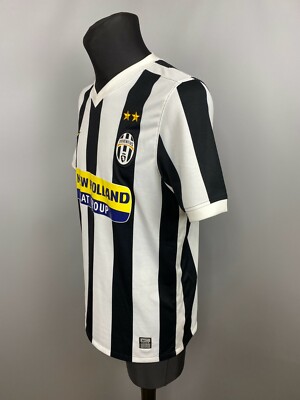 JUVENTUS 2009 2010 HOME SHIRT FOOTBALL SOCCER JERSEY NIKE