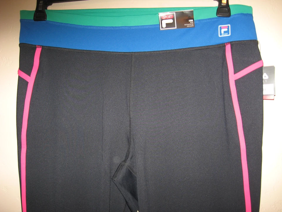 Fila Women's Fitness / Legging Pants ~ Plus Sz. 2X~ NWT - Image 4 of 4
