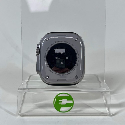Unlocked Apple Watch Ultra 2 49MM Natural Titanium MX5T3LW/A Face Only - Zdjęcie 2 z 5