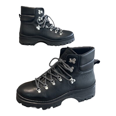 Barbour Ladies Black Leather Walking Boots Barbour Boots Georgia