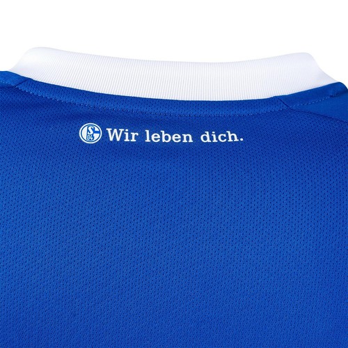Maglia Ufficiale Umbro Uomo FC Schalke 04 Home 2018/19, Taglia: 3XL (petto: 48-50") - Foto 3 di 10
