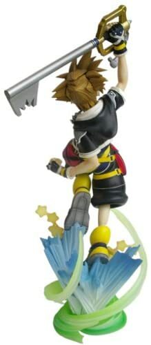 Square Enix Static Arts Kingdom Hearts II Sora PVC Figure | eBay