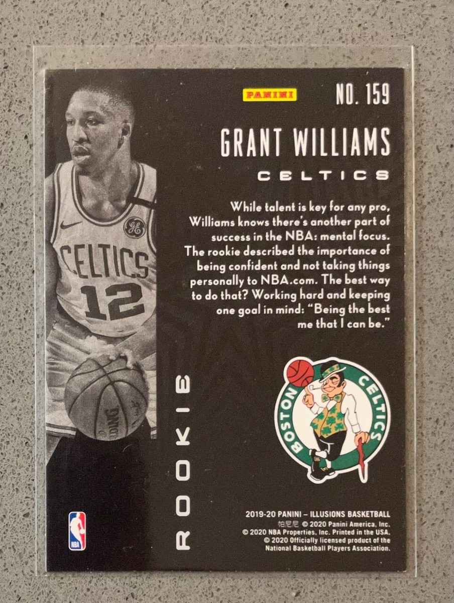 2019-20 Panini Illusions Basketball #159 Grant Williams Base RC