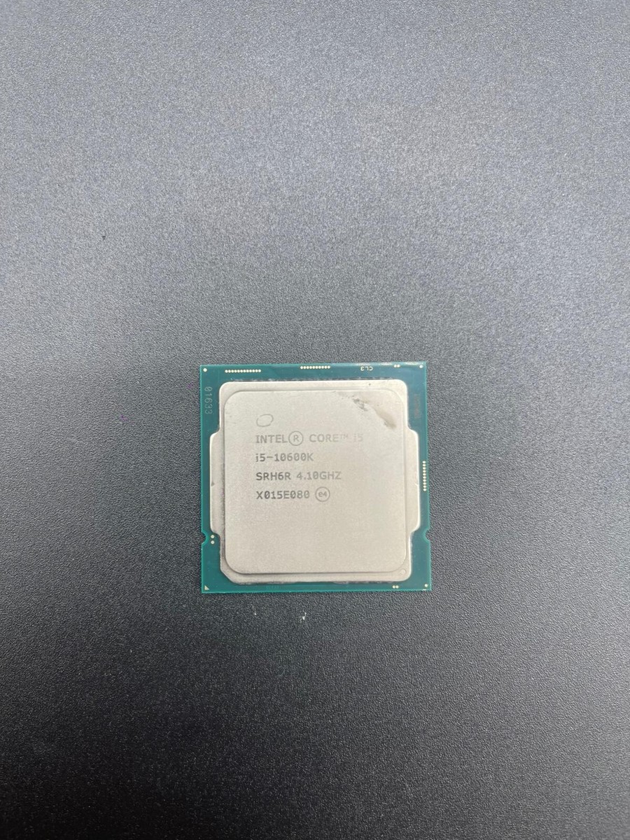 CPU Core i5 10600K BOX Amazon.com: Intel Core i5-10600K Desktop Processor 6 Cores