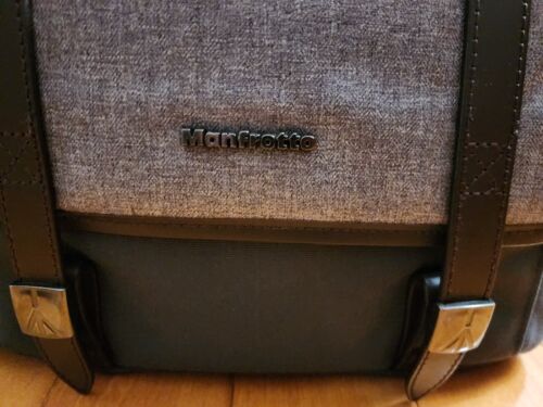 Manfrotto MB LF-WN-MS Camera Messenger Bag for CSC Lifestyle Windsor S, Grey - Picture 2 of 3