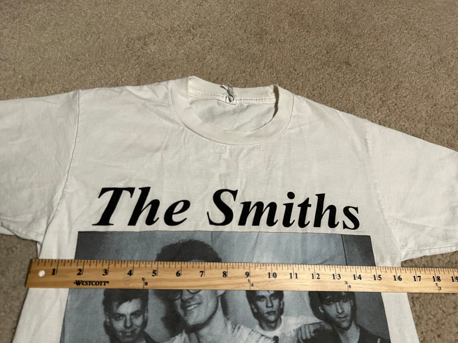 The Smiths “Double Decker Bus” Band T-Shirt Vinta… - image 3