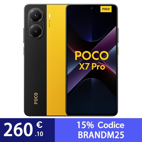 Xiaomi POCO X7 Pro 5G Smartphone 12GB 512GB 6.67" AMOLED 120Hz 6000mAh NFC EU - Imagen 12 de 16