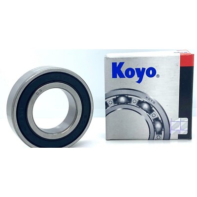 NEW  6005 2RS C3  KOYO  DEEP GROOVE BALL BEARING, RUBBER SEALED 25x47x12 mm