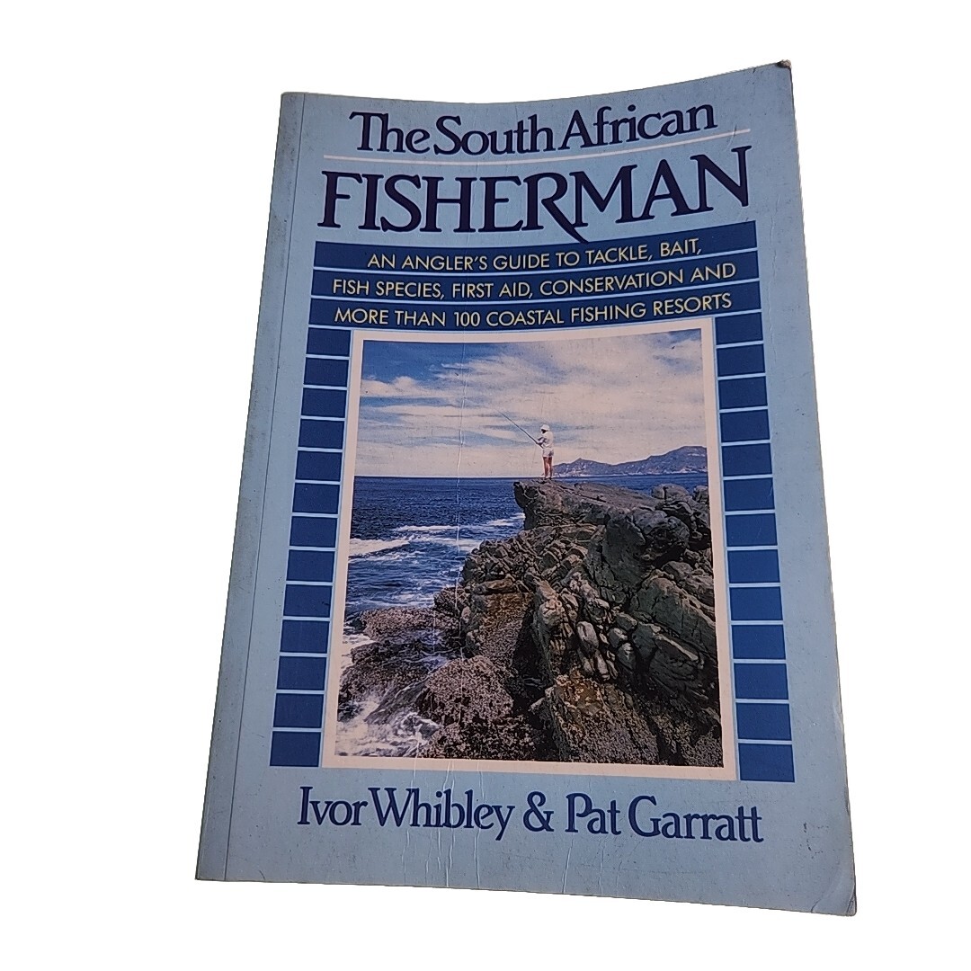 South African Fisherman Whibley Garratt 1990 Paperback Book