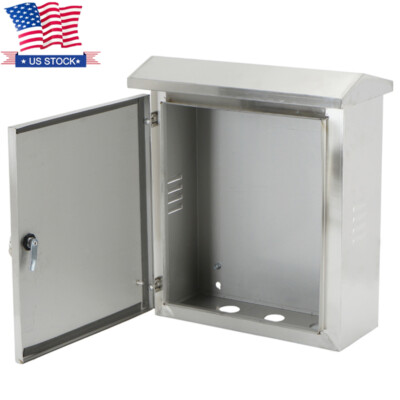 Steel Electrical Box 20x16x7 – Waterproof Dustproof Lockable