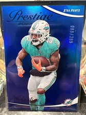 JEFF WILSON JR. 2023 Prestige #183 Xtra Points BLUE/299 Miami Dolphins