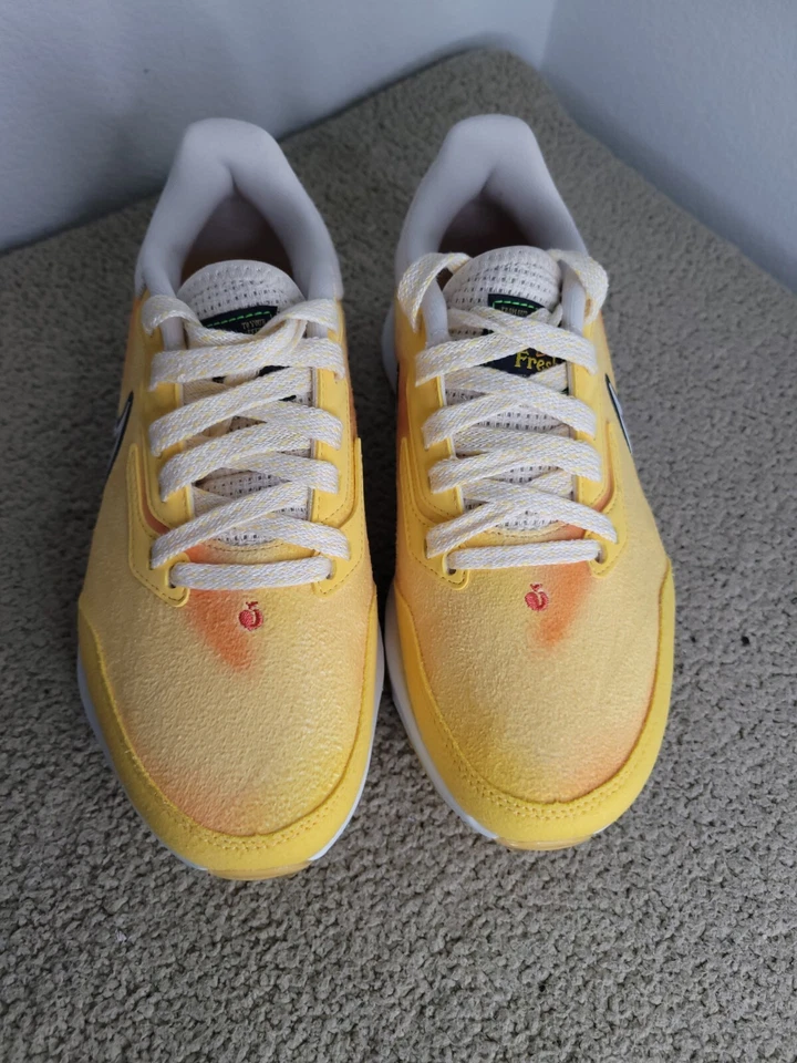 NUEVO Zapatos de golf Nike para hombre 4 Air Zoom Infinity Tour NRG Always Fresh amarillos S165 Foto 4 de 4