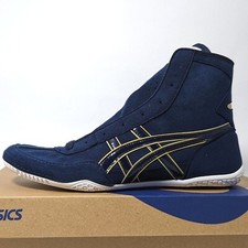 ASICS Wrestling Shoes 1083A001 EX-EO Navy/Nav...