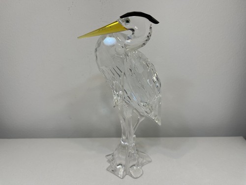 Swarovski Figur 221627 Fischreiher 15 cm. Top Zustand - Bild 2 von 3