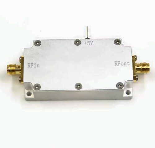 15W 24V HF Endstufe 1200-1320MHz Output Gain 40dB / Kühlkörper - Bild 9 von 11
