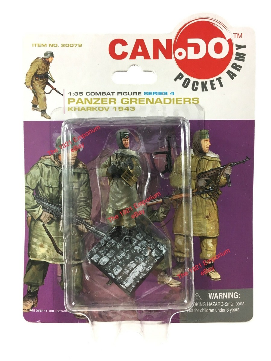 1:35 Dragon Models Can.Do Series German Panzer Grenadier