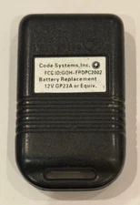 Code Alarm Security Alarm Keyfob Transmitter 2B GOH FRDPC2002 Tested