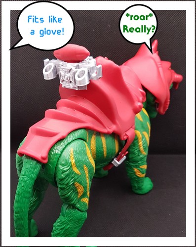 MotU - Battle Saddle Organiser - Masters of the Universe Tribute - Bild 6 von 12