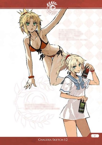 c104 konoe Fate dojin CHALDEA SKETCH 12 Art Book vinyl comiket fgo grand order - Picture 4 of 6