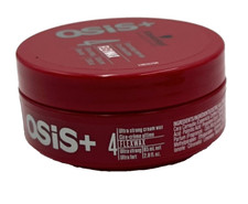 Schwarzkopf OSiS  4 Ultra Strong Cream Wax Flexwax 2.8 fl.oz-expired