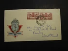 Australia 1958 War Memorial FDC / Light Creases - Z3734