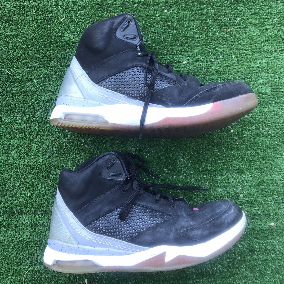 Nike Air Jordan Future Flight Remix Black Grey Pink Sneaker 679680-081 Size 