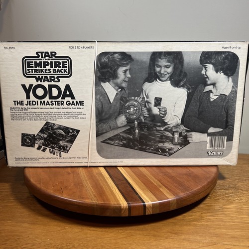 Star Wars Yoda Jedi Master The Empire Strikes Back 1981 Kenner board Game - Picture 7 of 13