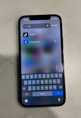 iPhone 12 Pro Max WITH TIK TOK  APP