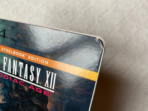 Final Fantasy XII The Zodiac Age Limited Steelbook Edition Sony PS4 - UK PAL VGC - Picture 20 of 21