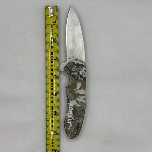 Coltello mimetico cobalto - Foto 5 di 8