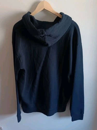 Sudadera de Papá Noel para hombre denim y flor nueva con etiquetas azul marino XL - Imagen 5 de 9