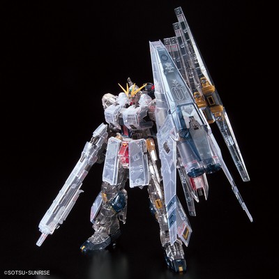 RG 1/144 ν Gundam HWS [Clear Color] | eBay