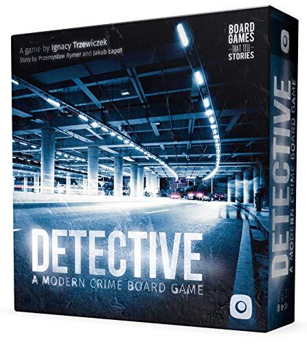 Detective: A Modern Crime Boardgame - English