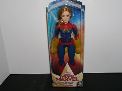 captain marvel barbie doll
