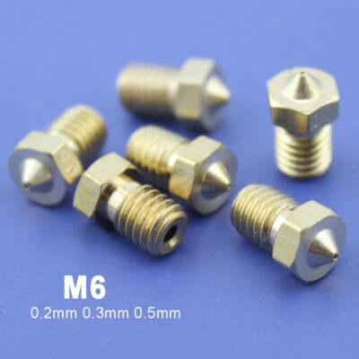 Volcano Düse Nozzle 0.2 0.3 0.5mm Anycubic Vyper Sidewinder Genius 3D Drucker