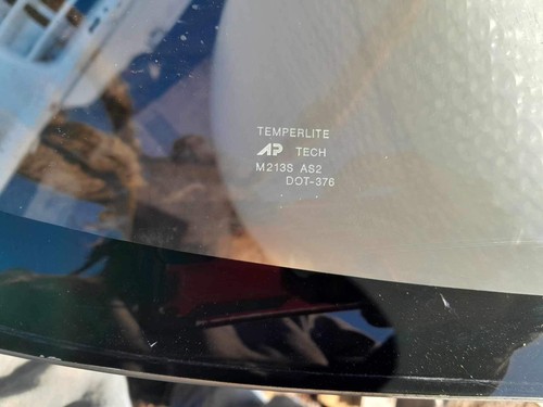 1988-1991 Honda Crx Right Passenger Side Quarter Glass Window OEM - Picture 2 of 2