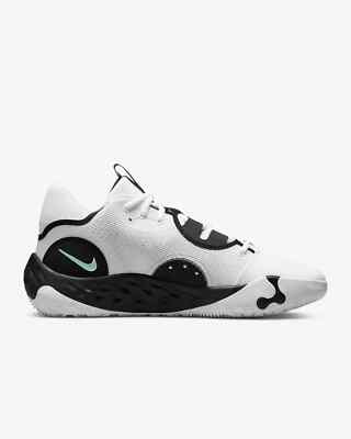 Nike PG 6 Basketball Shoes PG6 White Orange Chalk Black DC1974-101