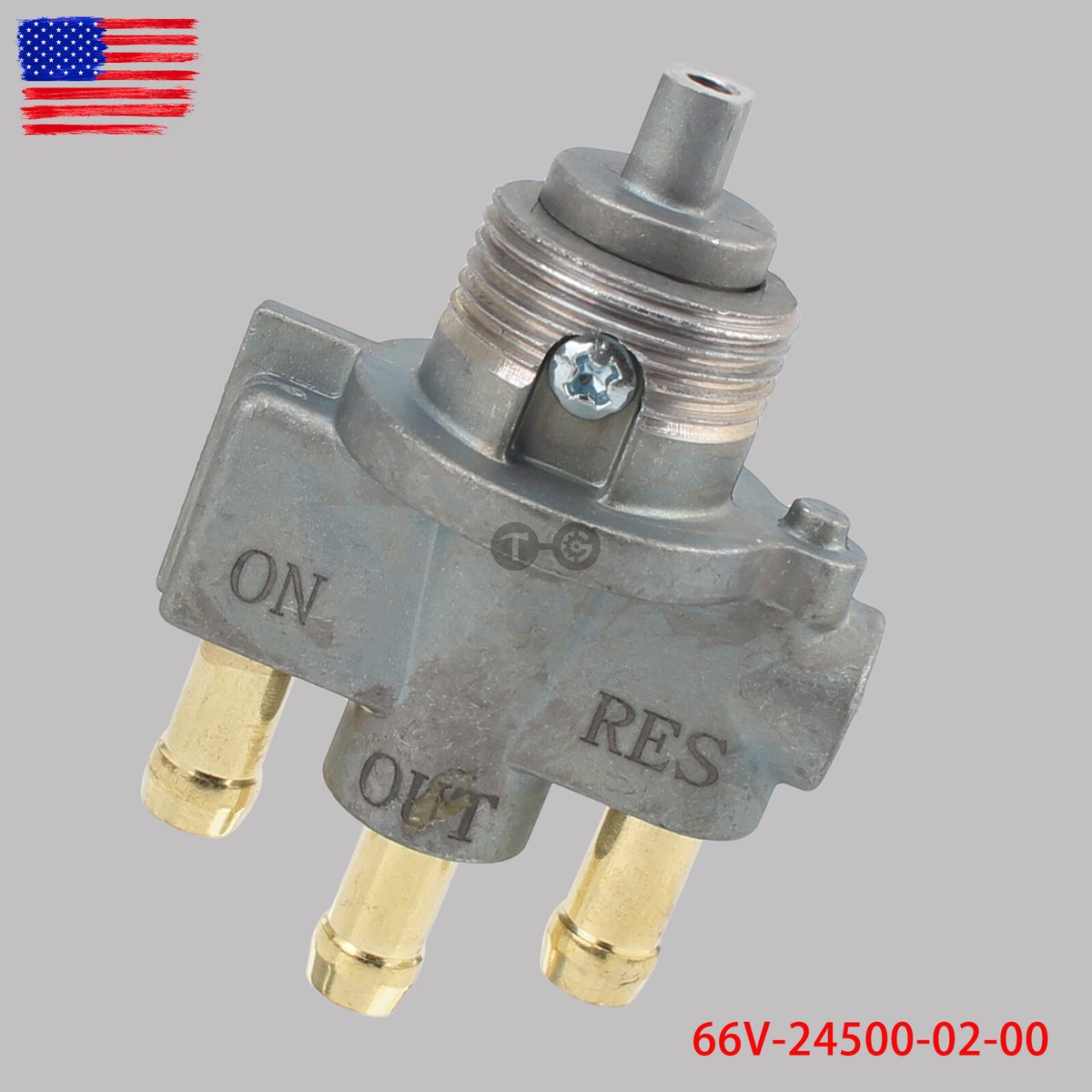 for Yamaha New WaveRunner Gas Shut On/Off Valve Fuel Cock