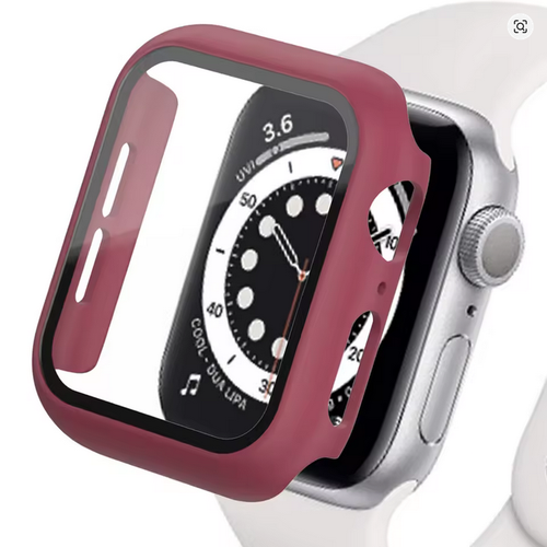 2-w-1 Apple Watch Armor Case – odporne na wstrząsy etui i ochraniacz ekranu - Zdjęcie 18 z 21